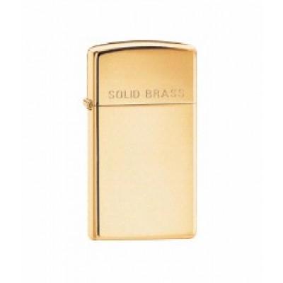 Zippo Slim High Polish Brass Lighter [CL092018]-www.cigarplace.biz-34
